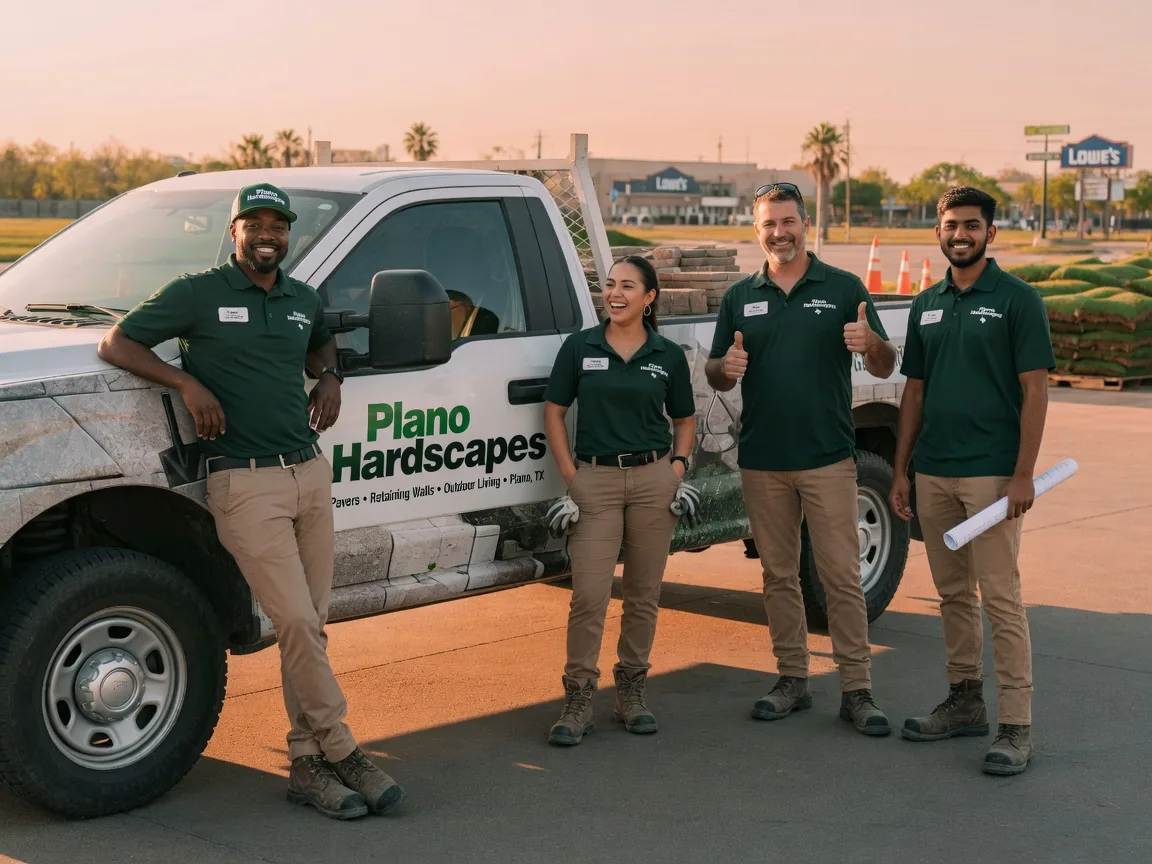 Hardscape Design company in Weir, TX